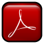 Adobe Acrobat Reader CS3 Icon 64x64 png
